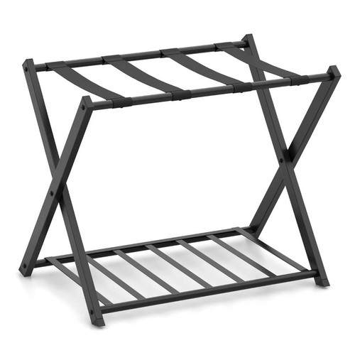 Suitcase stand foldable - suitcase,