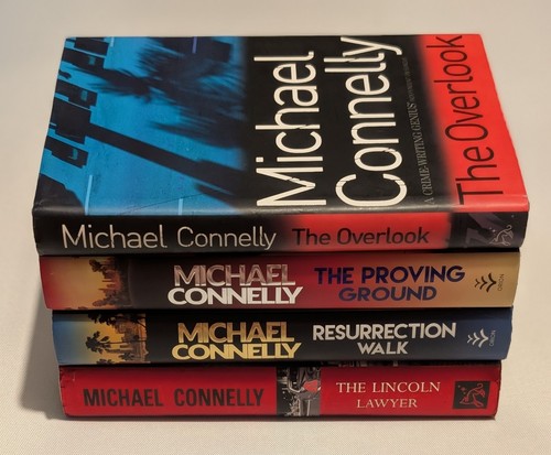 Michael connelly hardback - x,