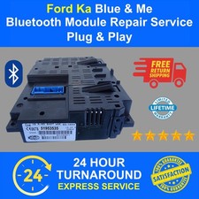Ford blue and bluetooth - ka, me