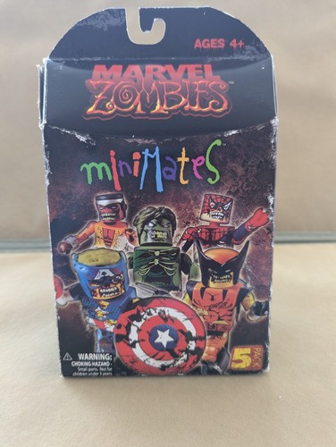 Marvel zombies minimates - zombies,