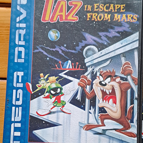 Sega taz escape - in, mars