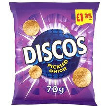 KP Discos PICKLED ONION Crisps