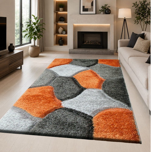 New modern large shaggy - modern,