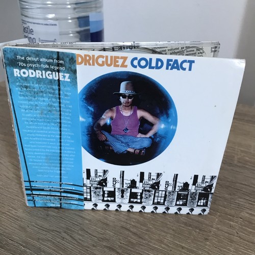 Rodriguez cold fact cd - rodriguez,