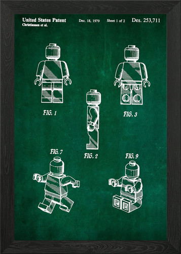 Lego toy figure patent - toy,