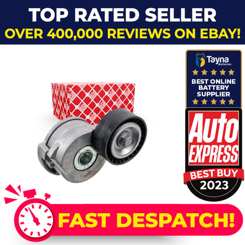Aux belt tensioner - aux, ford