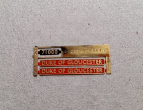 Silver tay models - (4mm),
