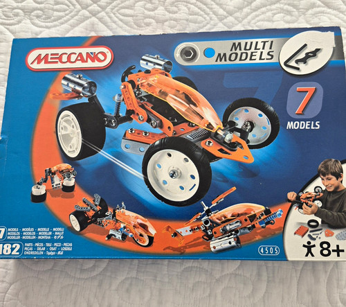 Meccano multi models - multi,