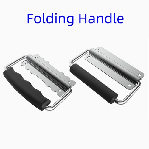 Folding handle box - folding,