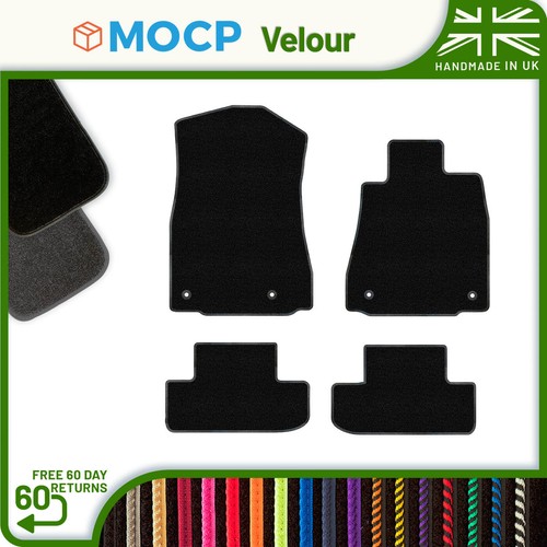 Velour car mats - car, fit