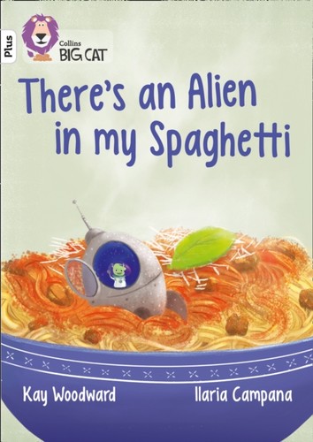 Big cat alien - spaghetti, by
