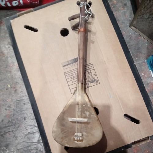Moroccan lute traditional - lute.,