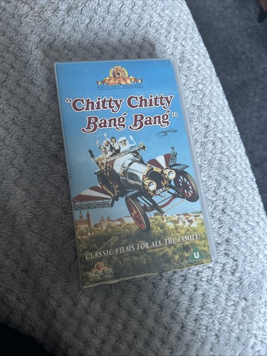 Chitty bang - bang, (vhs