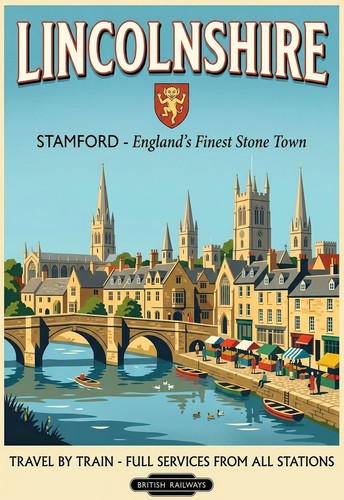 British travel poster print - travel,