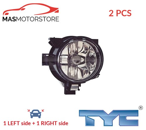 Fog light lamp pair - fog,