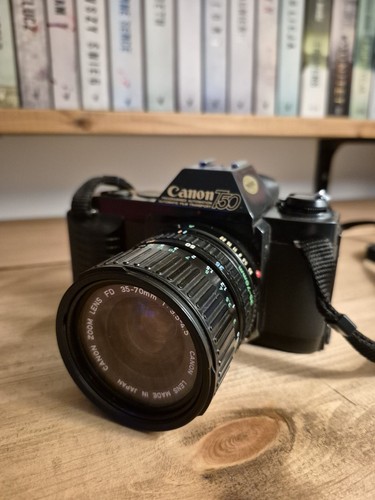 Canon t50 35mm - slr, film
