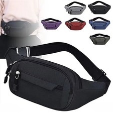 Men women waist bum bag - men,