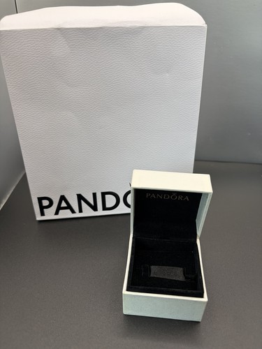 Pandora empty charm ring box - pandora, /ring