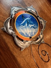 Magnet Door Chime 10” Dolphins Design Hanging Wind Bell Home Decoration
