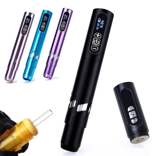 Wireless tattoo gun aviation - ,