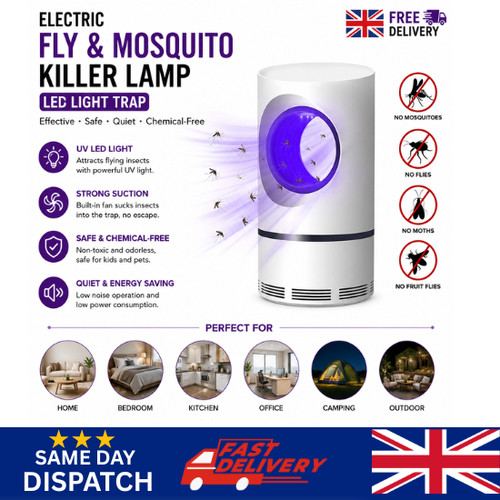 Electric usb insect mosquito - electric,