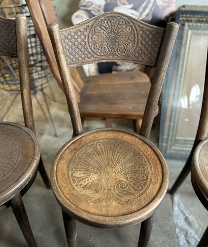 Set eight thonet style - set, of