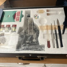 Vintage Microscope Set Complete Collection