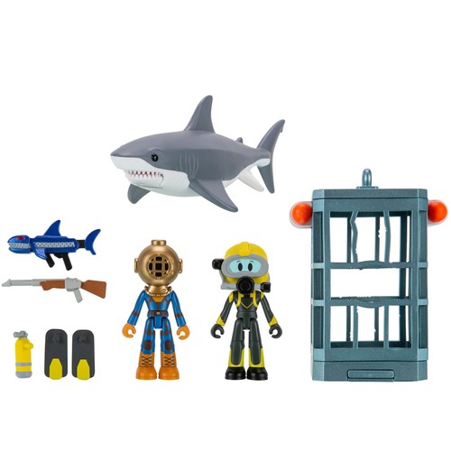 Devseries game pack shark - game,