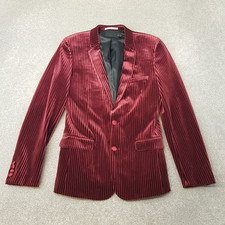 ASOS Mens Jacket 38R Red