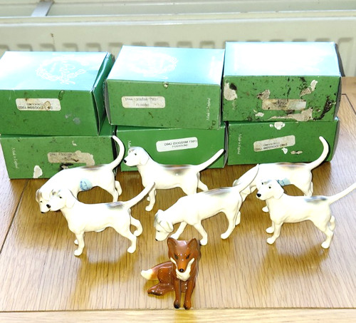 Beswick fox hounds 2nd - beswick, 6