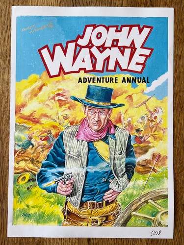 Signed walt howarth print - walt,