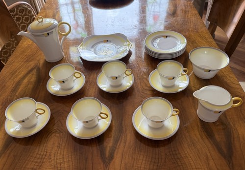 Shelley art deco - shelley,