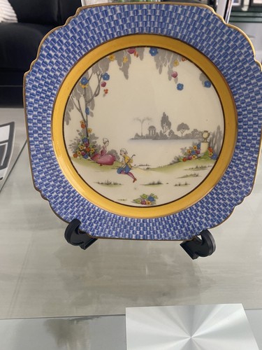 Rare paragon hand painted - hand, art