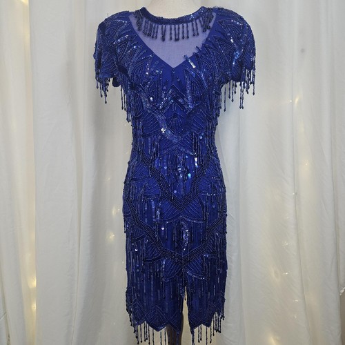 Vintage silk beaded laurence - vintage,