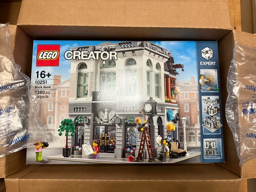 Lego 10251 brick bank modular - lego,