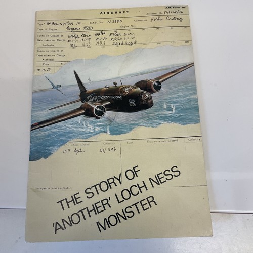 Wellington bomber n2980 - bomber,