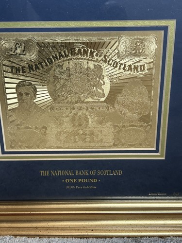 The national bank scotland - of,