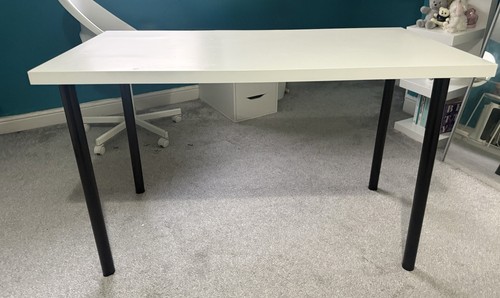 Ikea lagkapten white desk - lagkapten,
