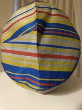 Beautiful traditional handmade Uzbek silk Bucharian  kippah cap, new, unworn