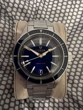 Lorier Hydra Series 1 V1 Watch Microbrand Vibrant Royal Blue Automatic 