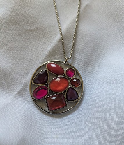 Wallis necklace and earrings - and,