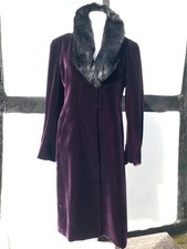 Armani Purple Velvet Ladies