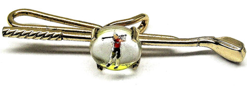 Vintage swank tie clip reverse - vintage,
