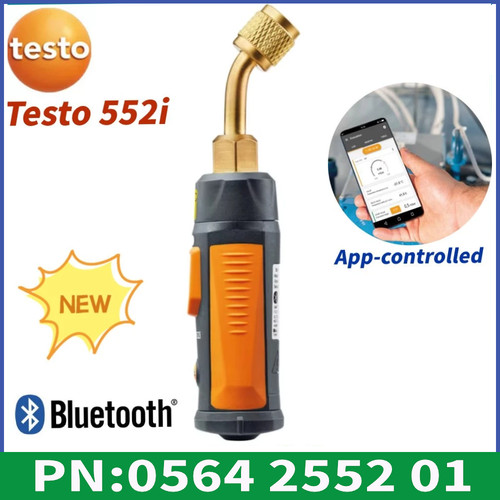 Testo 552i vacuum probe - vacuum,