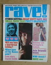 Rave Magazine. July 1968