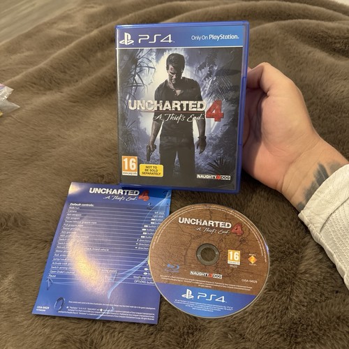 Uncharted thief s end - uncharted, 4: