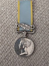 SUPERB ORIGINAL CRIMEA MEDAL
