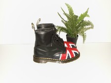 Dr. Martens 1460 UNION JACK boots made in England uk 10 eu 45 us 11 (d1886)