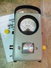 Bird 43 Thruline Wattmeter