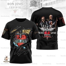 Bon Jovi Rock 3D Shirt - Tour